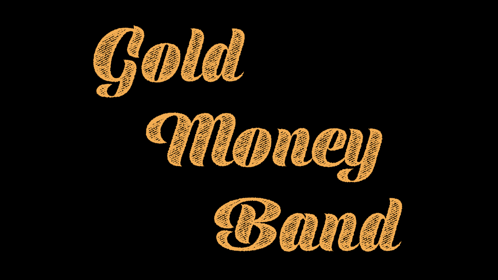 Gold Money Band